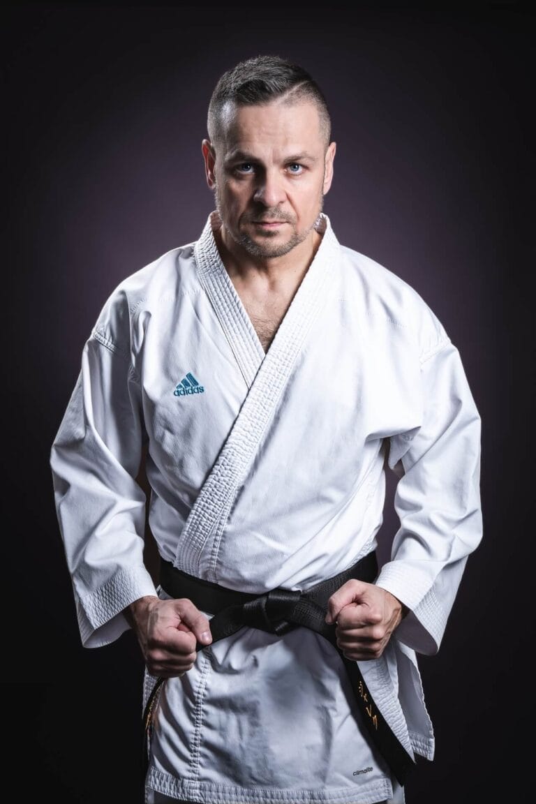 Jarosław Łuszcz – trener karate II dan